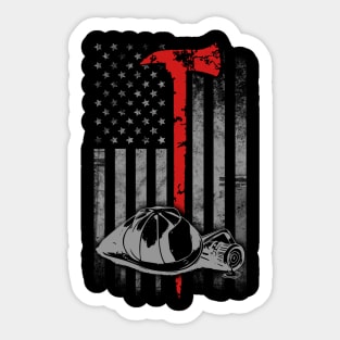 Firefighter Sticker